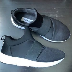 Black Steve Madden sneakers